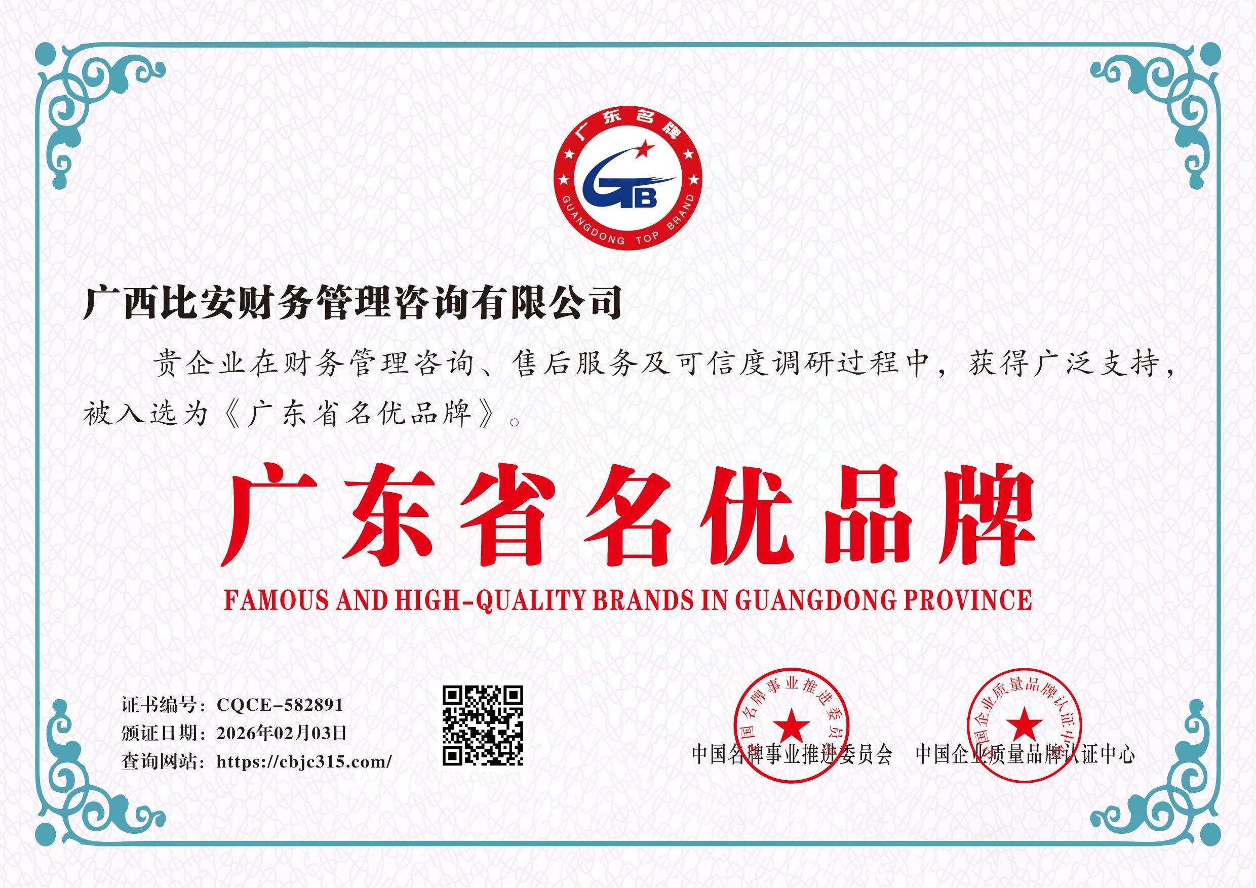 广西比安财务管理咨询有限公司